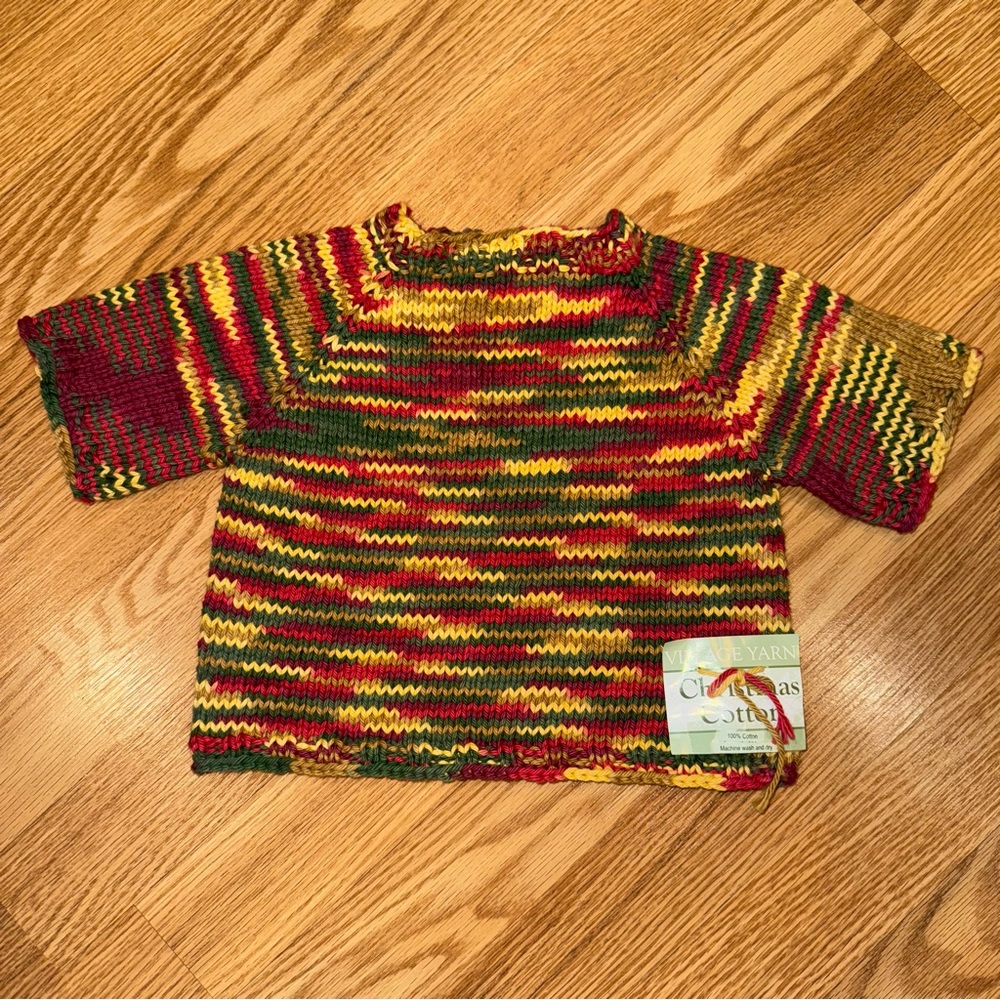 Village‎ Yarn 100% Cotton Baby Sweater